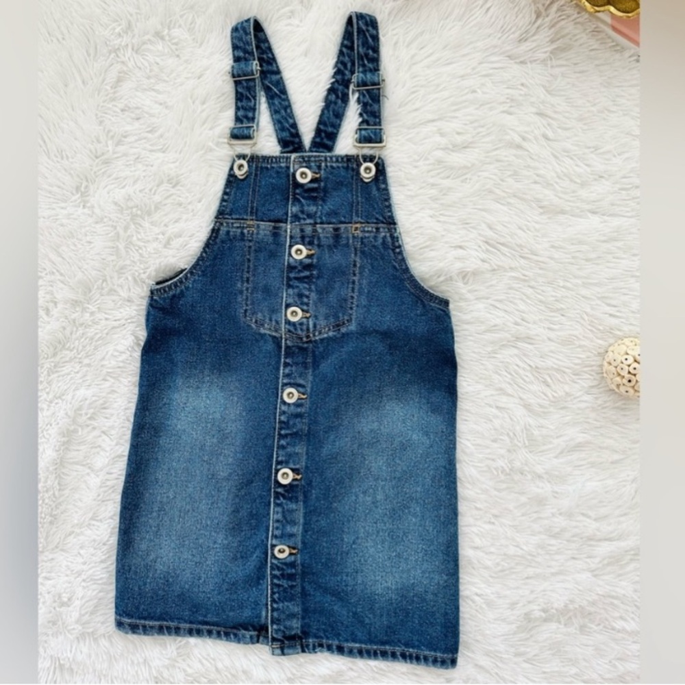 Zara Kids Denim Overalls